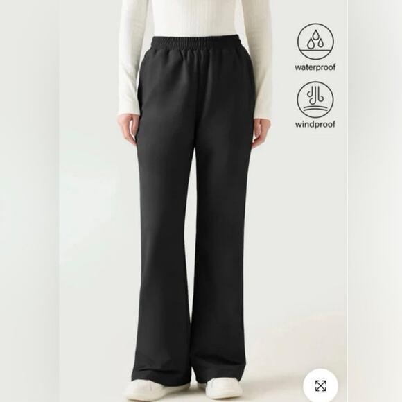 OGL Pants - OGL Water-Proof Fleece-Lined Elastic Waist Pant NWT S
